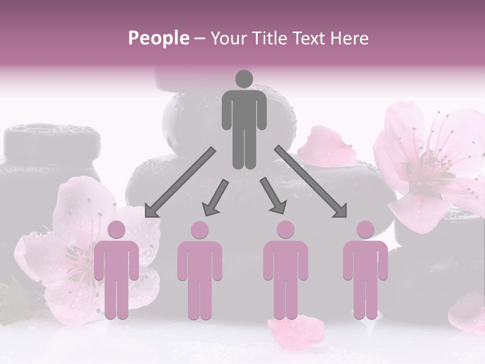 Beautiful Massage Health PowerPoint Template