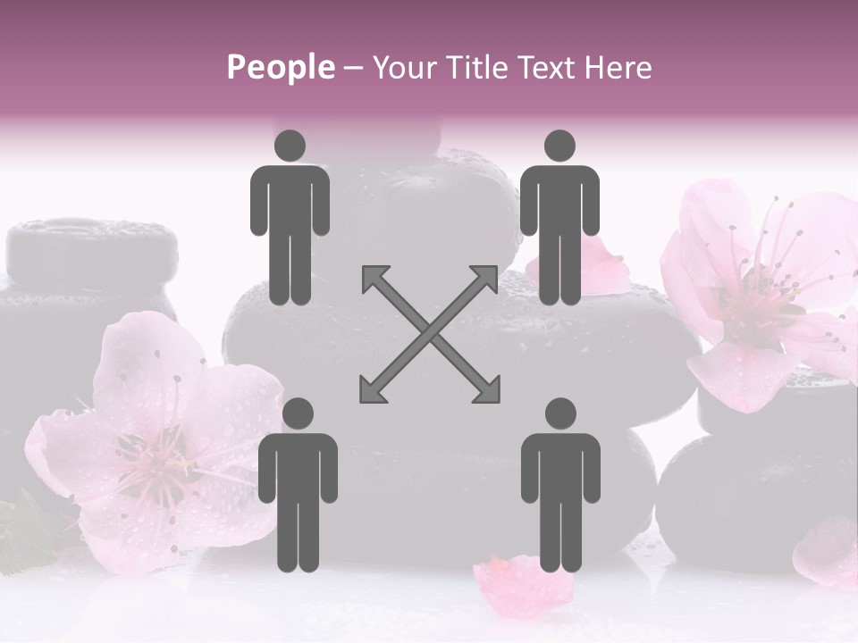 Beautiful Massage Health PowerPoint Template