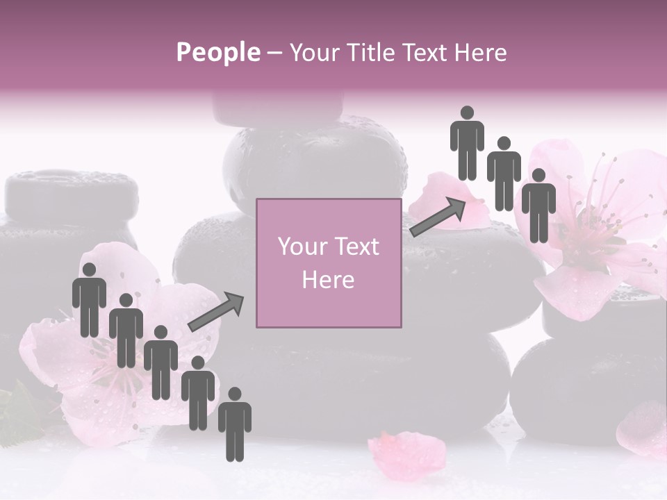 Beautiful Massage Health PowerPoint Template