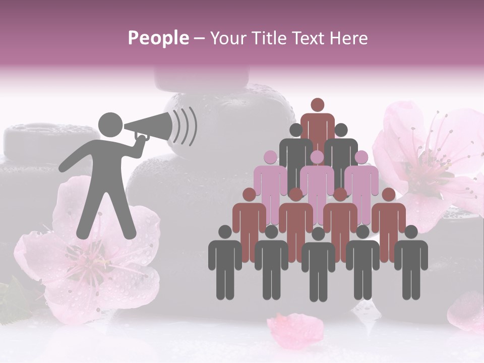 Beautiful Massage Health PowerPoint Template