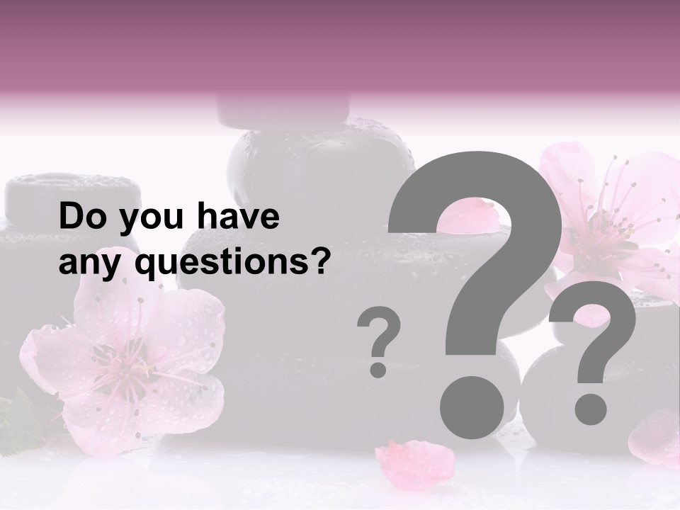 Beautiful Massage Health PowerPoint Template