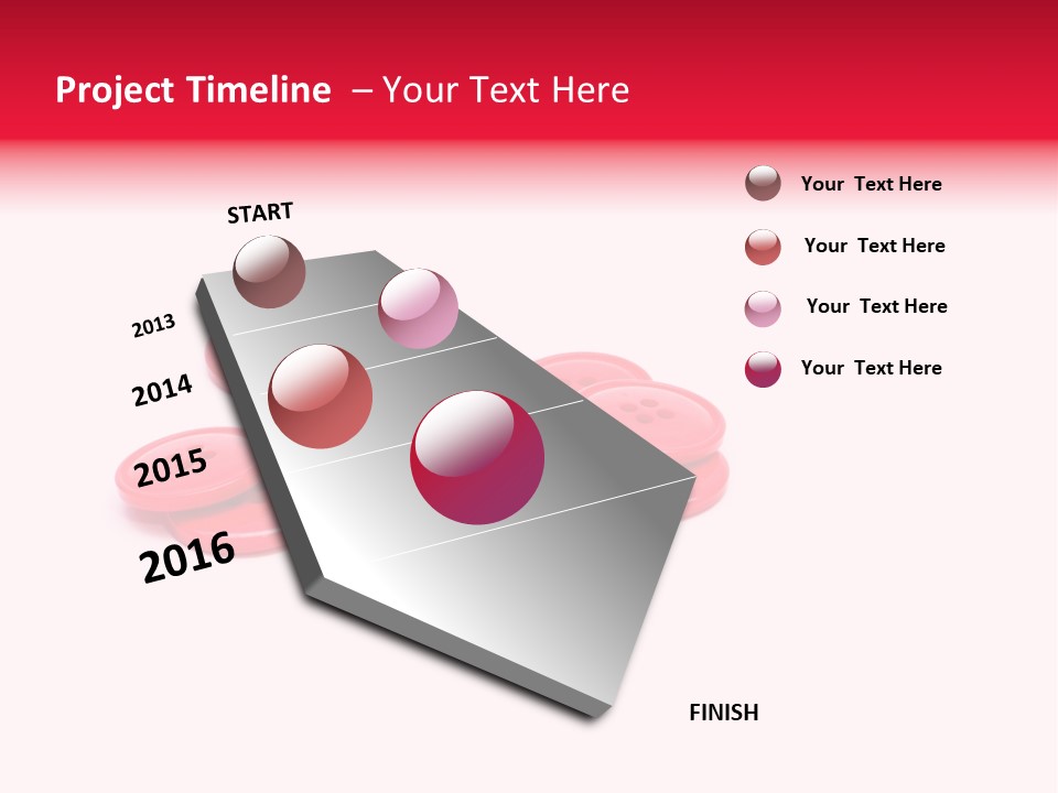 Variety Retro Clothing PowerPoint Template