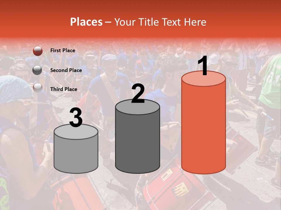 Colors Ball Fun PowerPoint Template