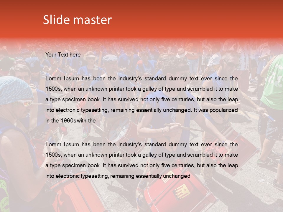 Colors Ball Fun PowerPoint Template