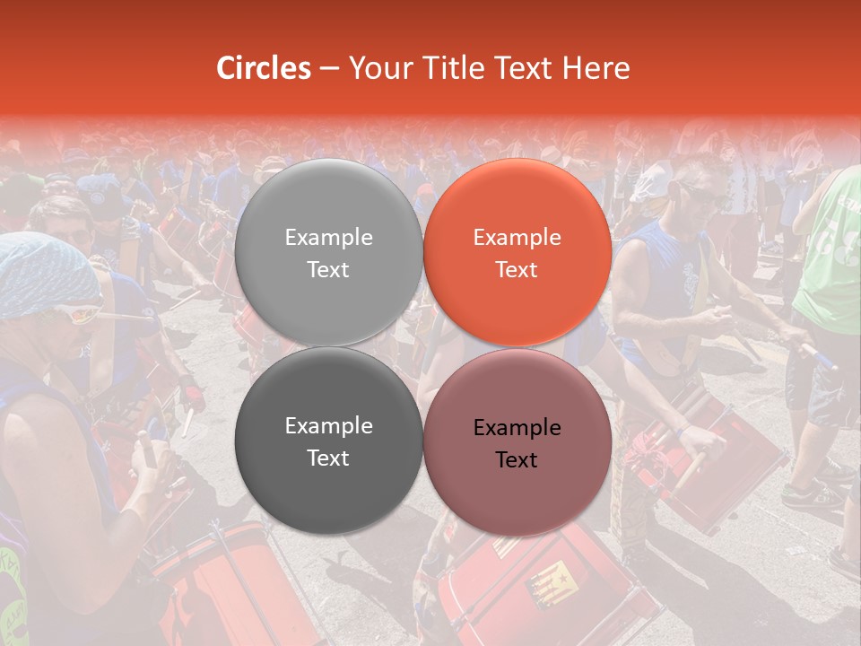 Colors Ball Fun PowerPoint Template