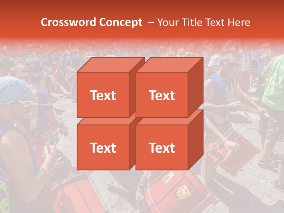 Colors Ball Fun PowerPoint Template