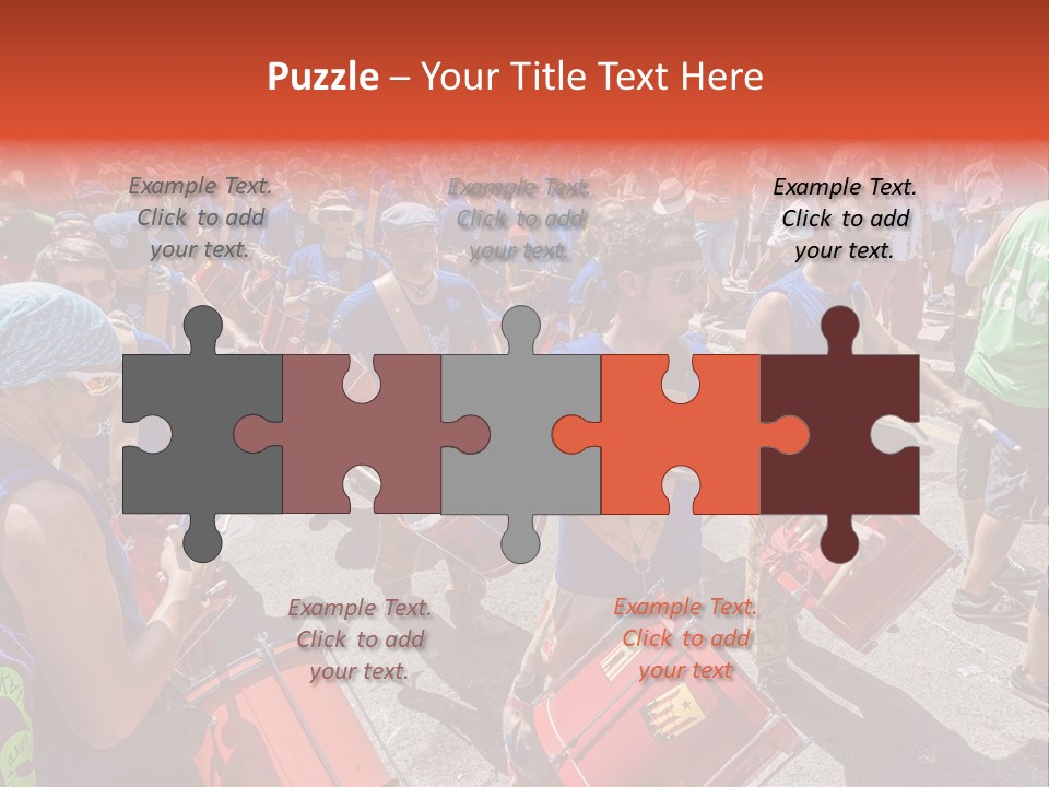 Colors Ball Fun PowerPoint Template