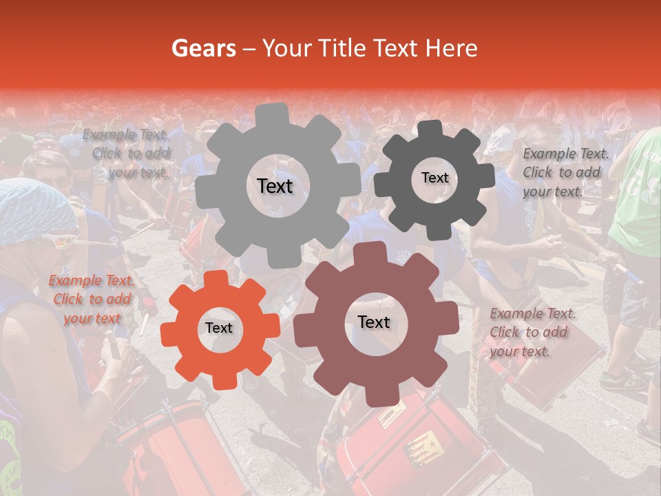 Colors Ball Fun PowerPoint Template