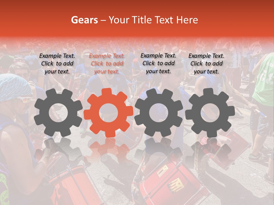 Colors Ball Fun PowerPoint Template