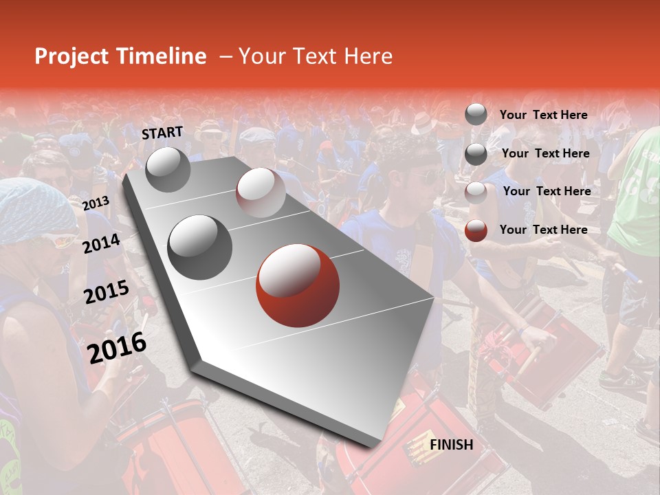 Colors Ball Fun PowerPoint Template