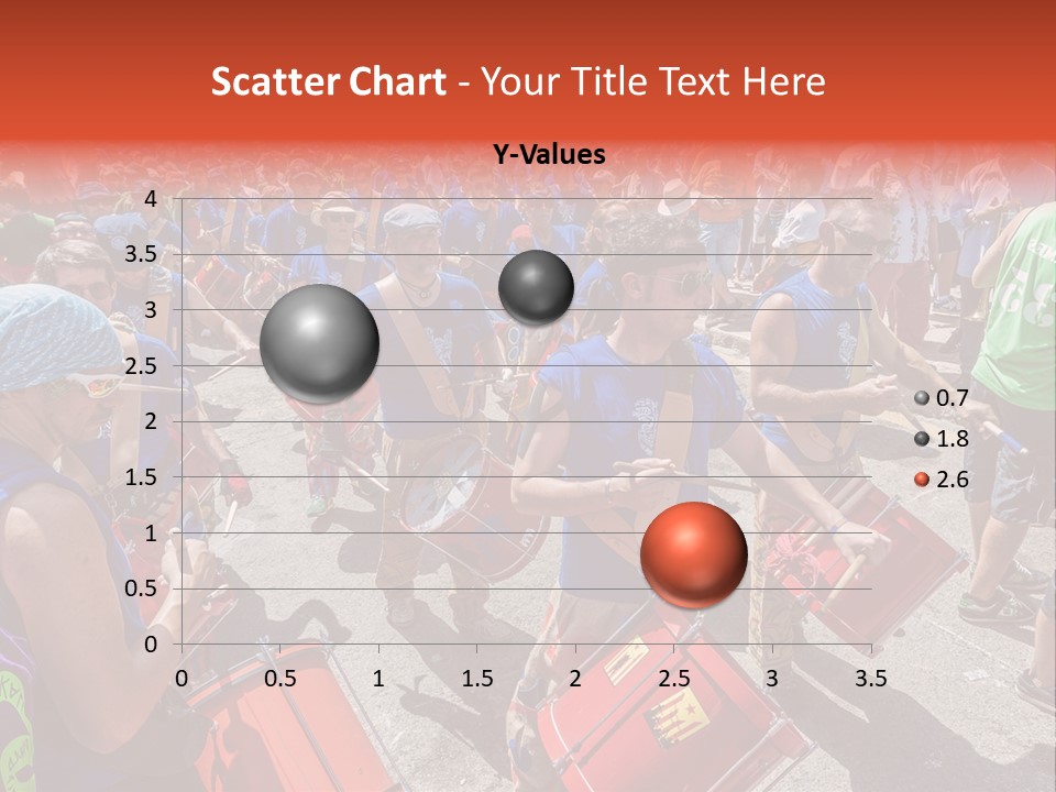 Colors Ball Fun PowerPoint Template
