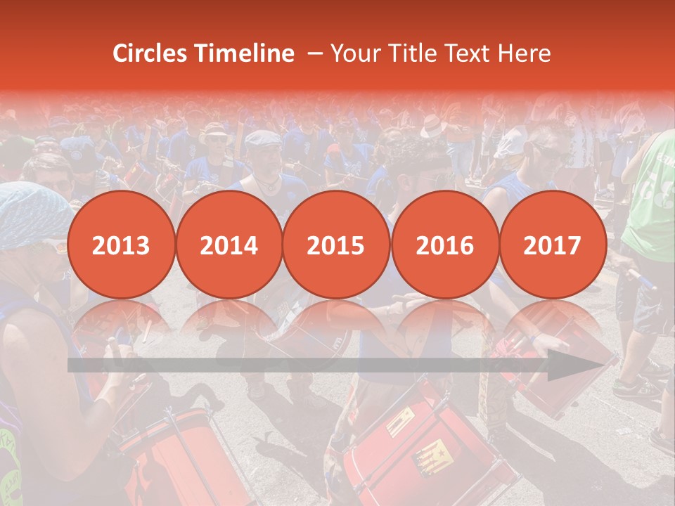 Colors Ball Fun PowerPoint Template