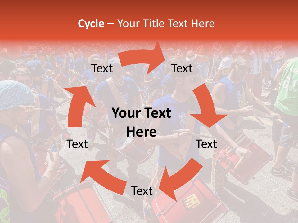 Colors Ball Fun PowerPoint Template