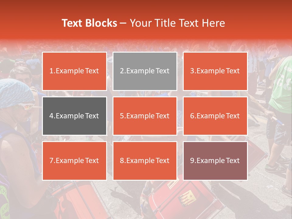 Colors Ball Fun PowerPoint Template