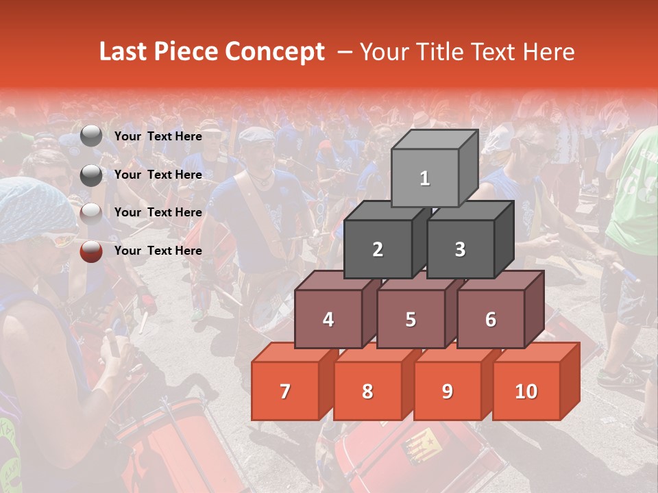 Colors Ball Fun PowerPoint Template