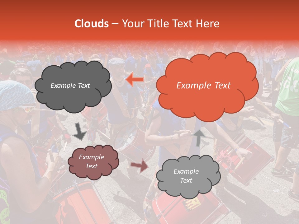 Colors Ball Fun PowerPoint Template