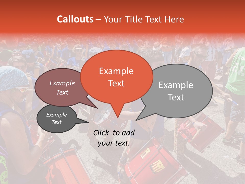 Colors Ball Fun PowerPoint Template