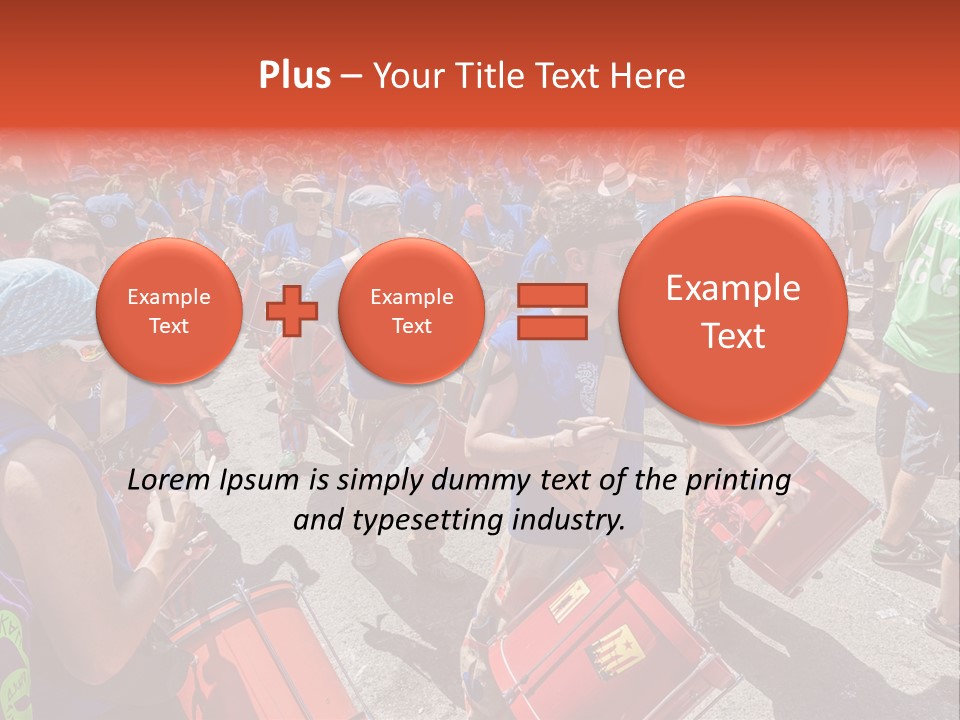 Colors Ball Fun PowerPoint Template