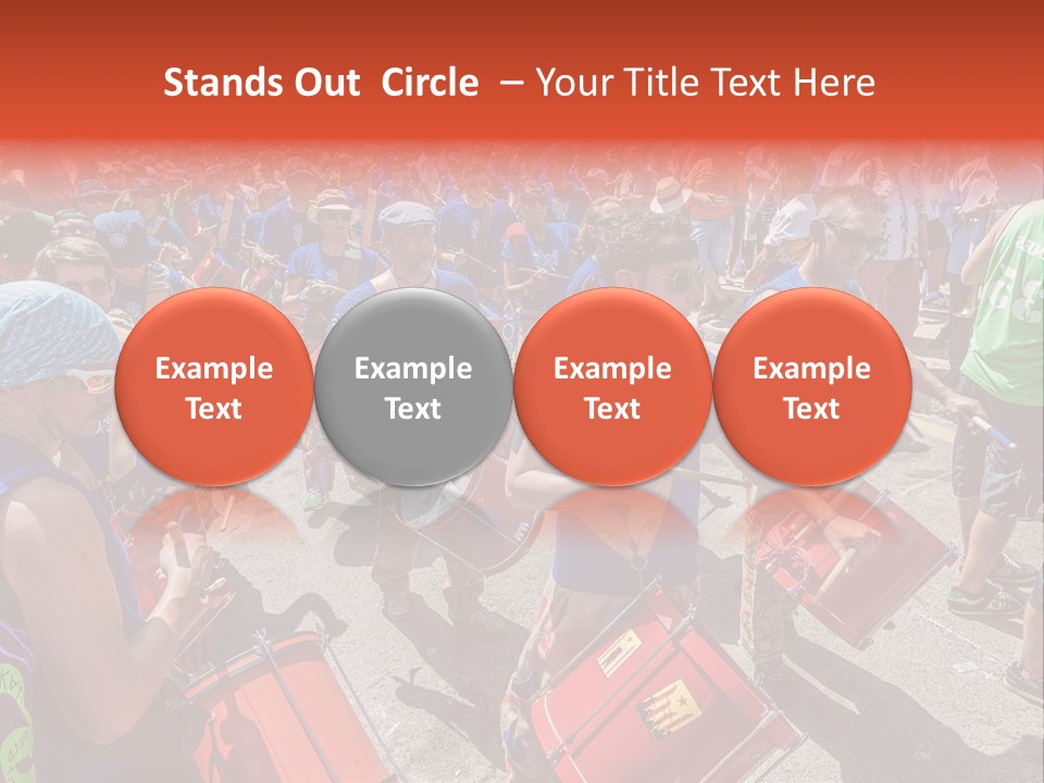 Colors Ball Fun PowerPoint Template