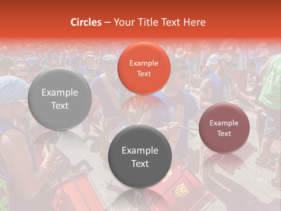 Colors Ball Fun PowerPoint Template