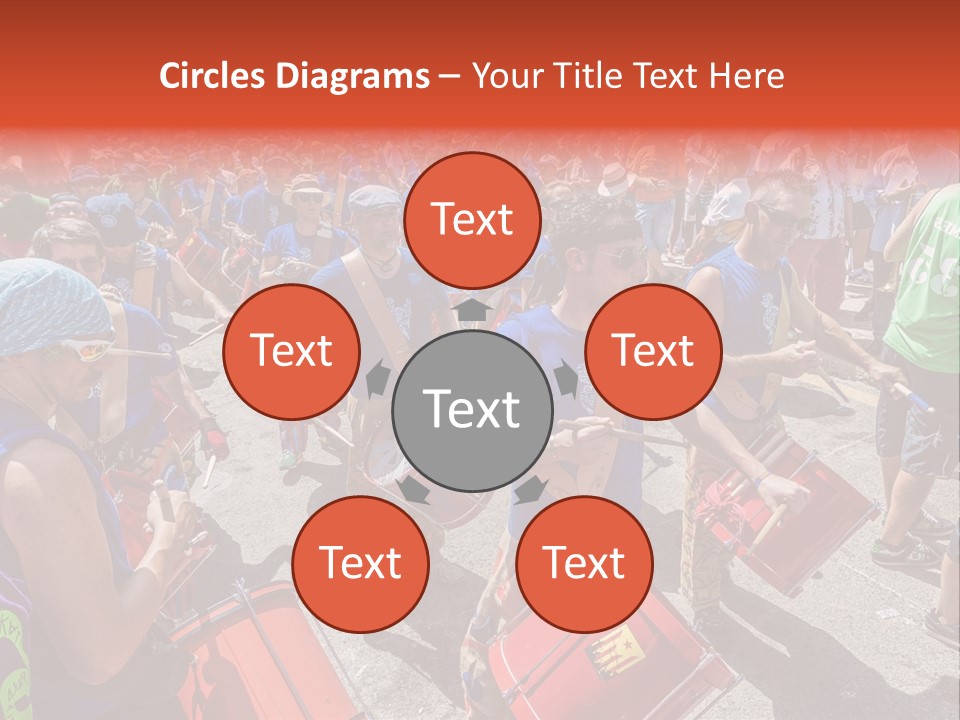 Colors Ball Fun PowerPoint Template