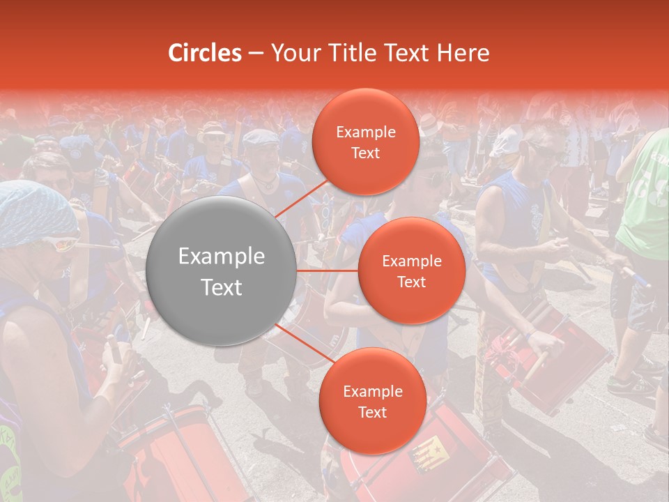 Colors Ball Fun PowerPoint Template