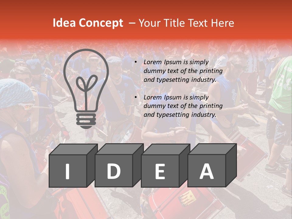 Colors Ball Fun PowerPoint Template