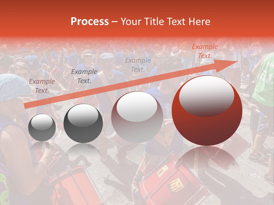 Colors Ball Fun PowerPoint Template