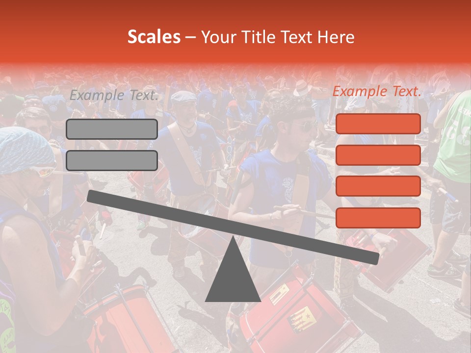 Colors Ball Fun PowerPoint Template