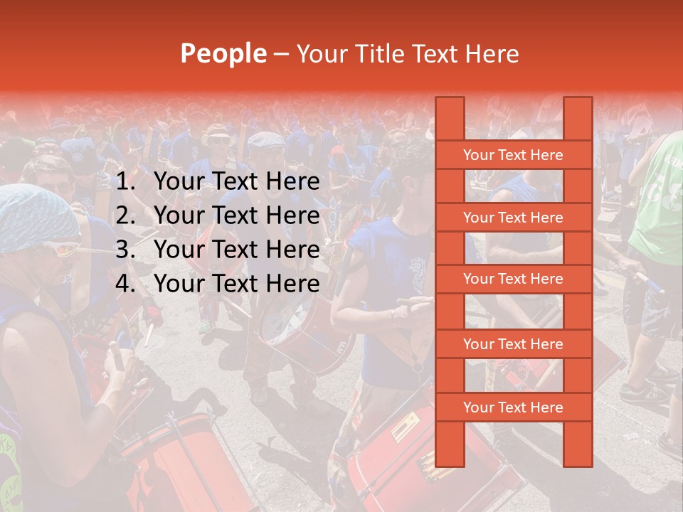 Colors Ball Fun PowerPoint Template