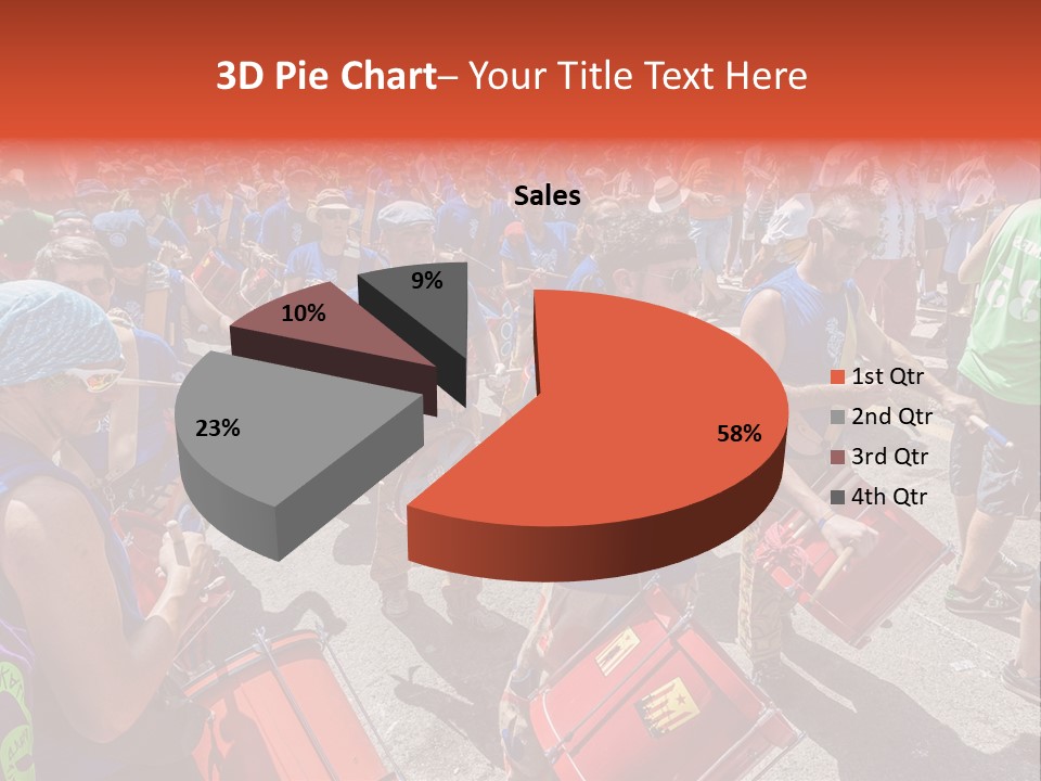 Colors Ball Fun PowerPoint Template