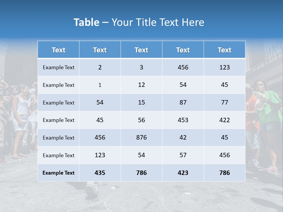 Cercavila Colors Sitges PowerPoint Template