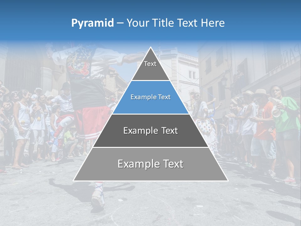 Cercavila Colors Sitges PowerPoint Template