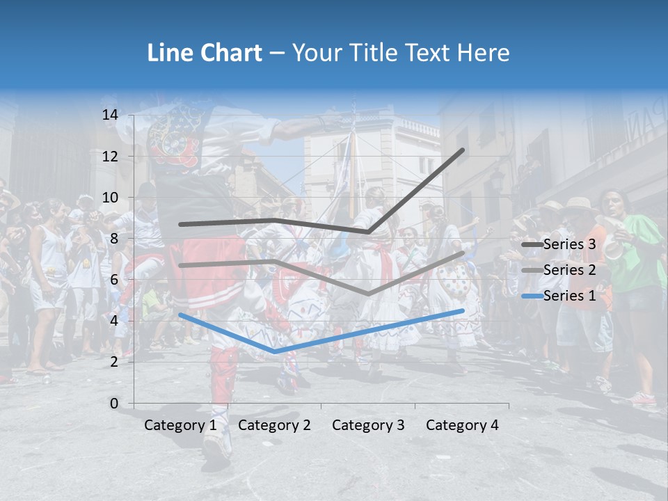 Cercavila Colors Sitges PowerPoint Template