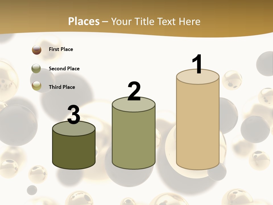 Composite Generated Postcard PowerPoint Template