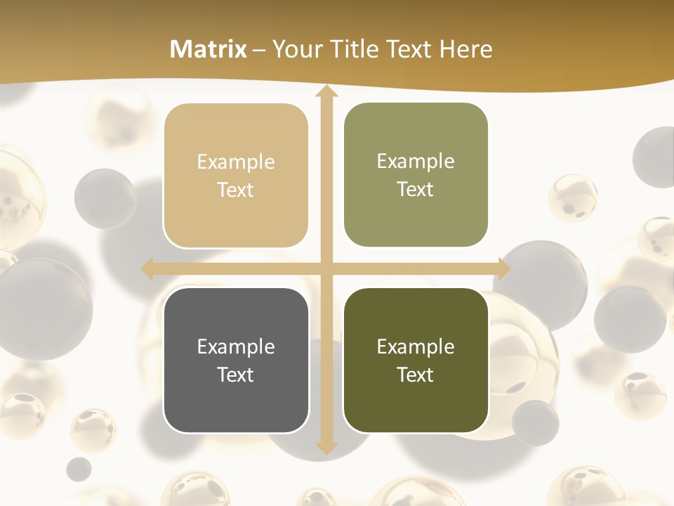 Composite Generated Postcard PowerPoint Template