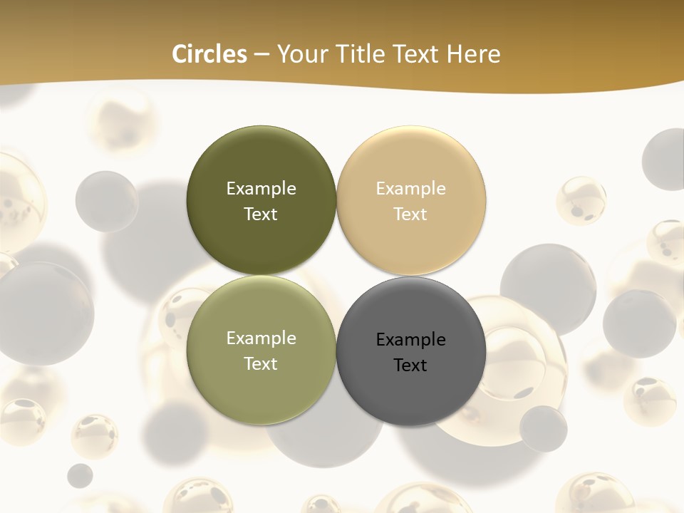 Composite Generated Postcard PowerPoint Template