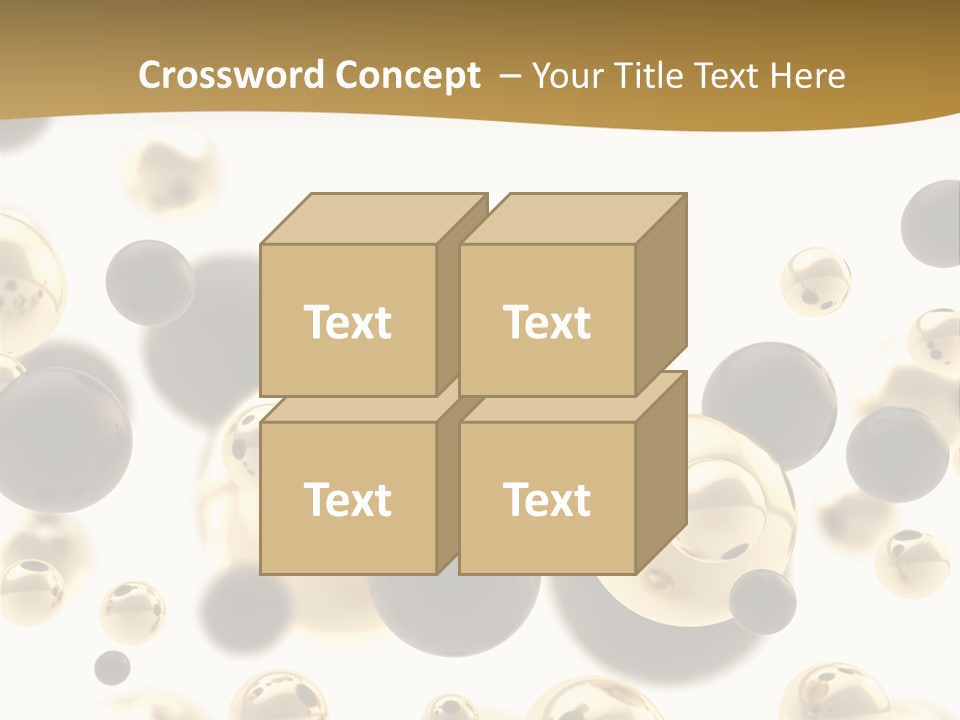 Composite Generated Postcard PowerPoint Template
