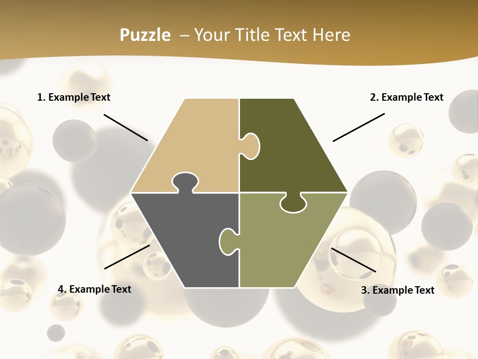 Composite Generated Postcard PowerPoint Template