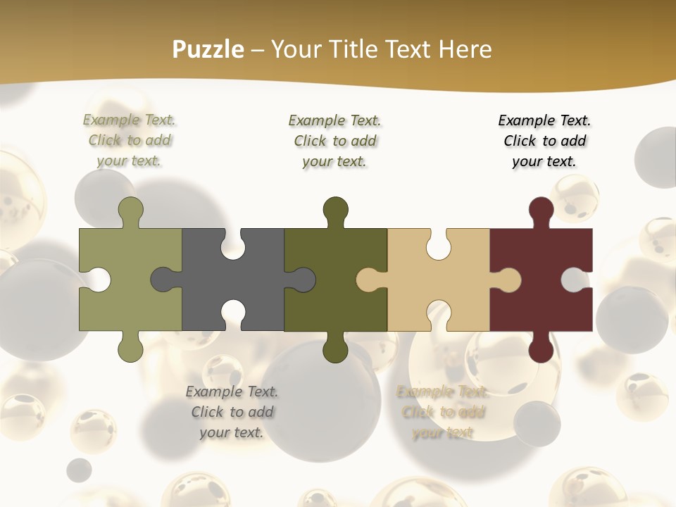 Composite Generated Postcard PowerPoint Template