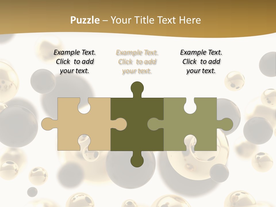 Composite Generated Postcard PowerPoint Template