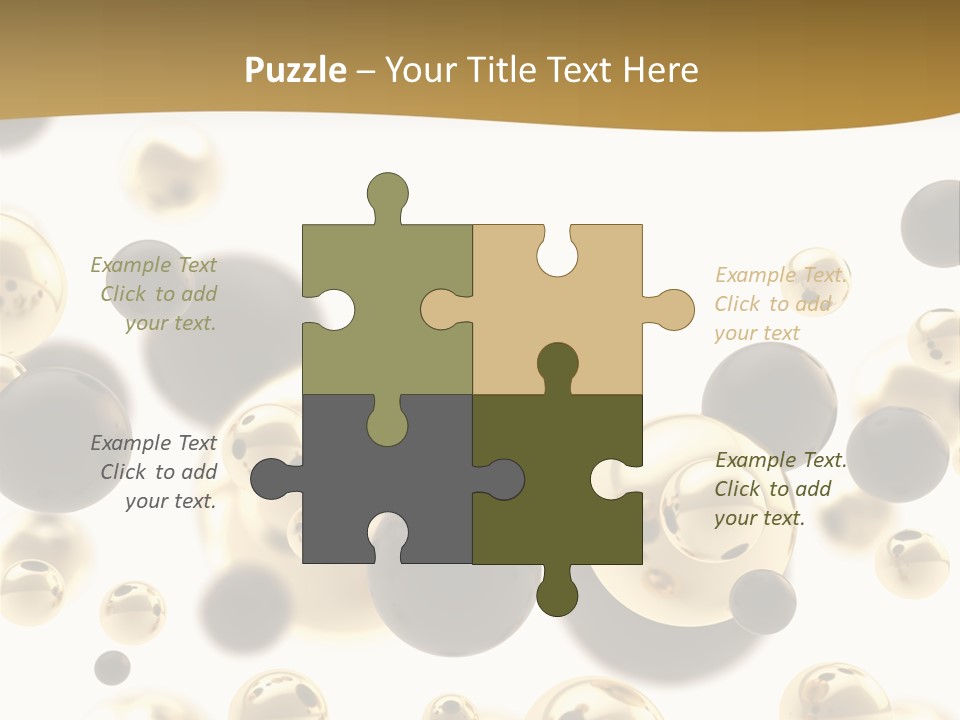 Composite Generated Postcard PowerPoint Template