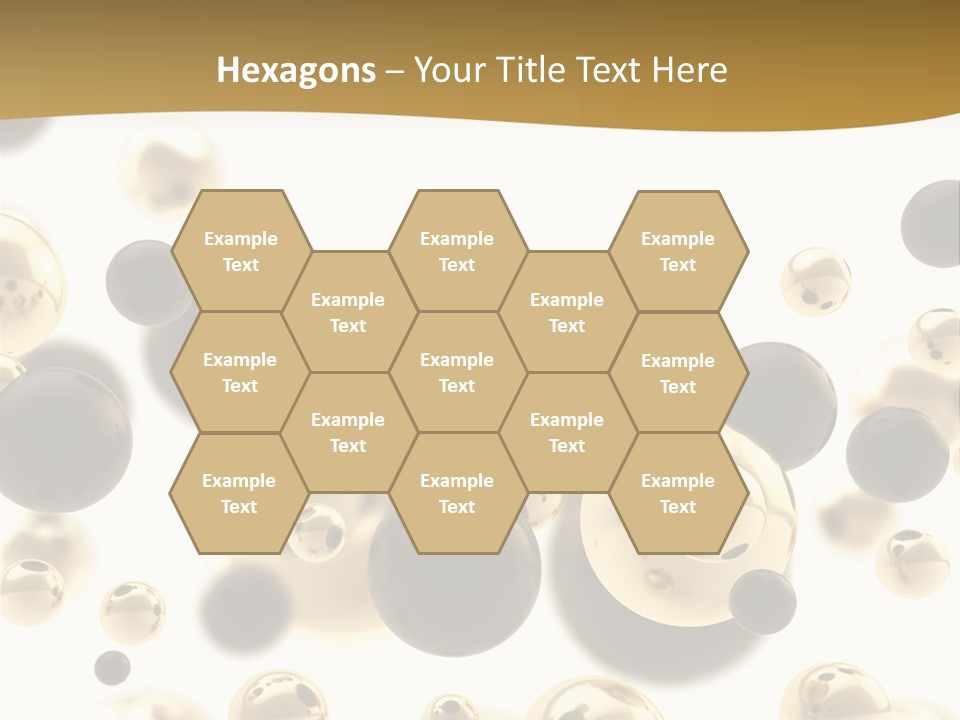 Composite Generated Postcard PowerPoint Template