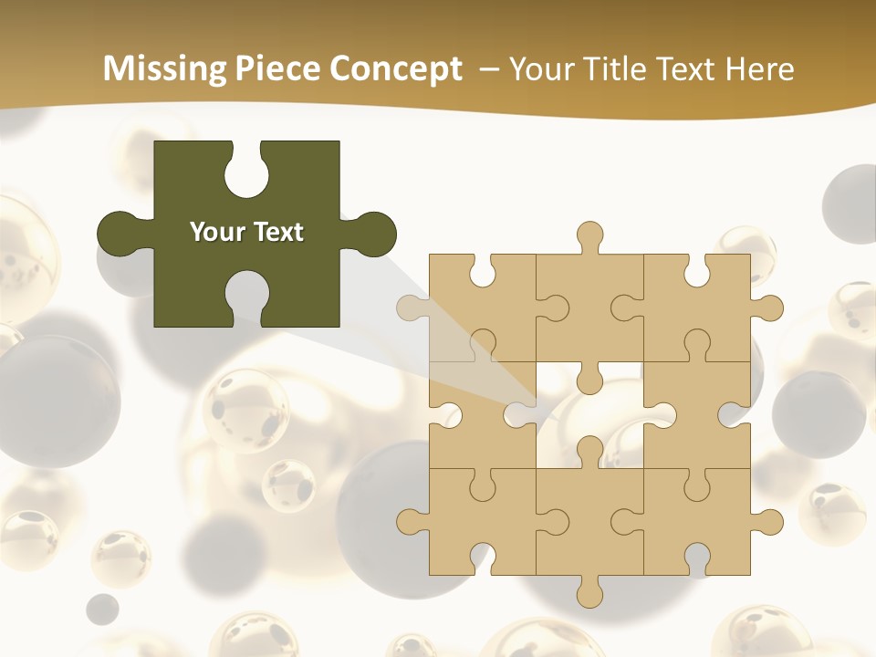 Composite Generated Postcard PowerPoint Template