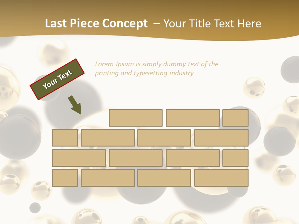 Composite Generated Postcard PowerPoint Template