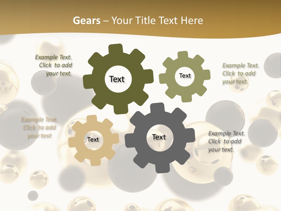 Composite Generated Postcard PowerPoint Template