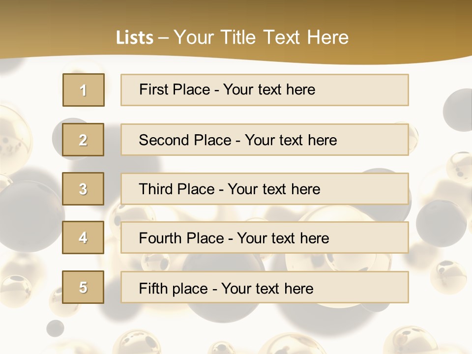 Composite Generated Postcard PowerPoint Template