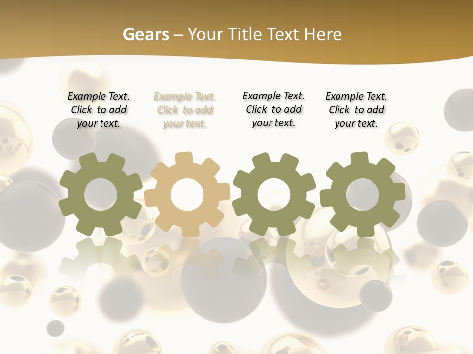 Composite Generated Postcard PowerPoint Template