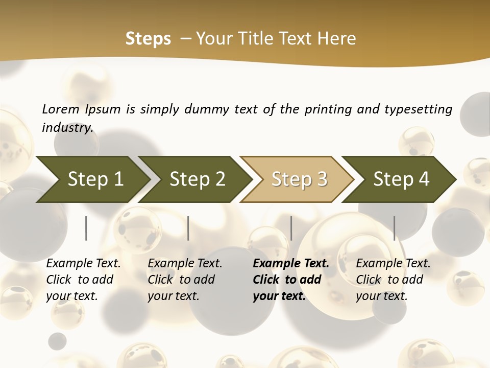 Composite Generated Postcard PowerPoint Template