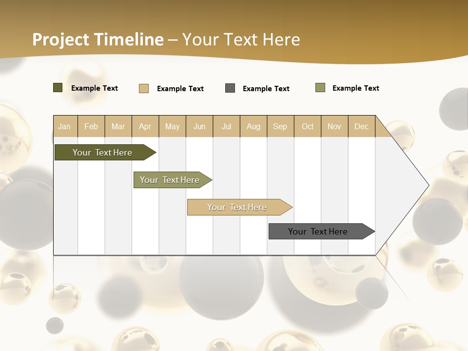 Composite Generated Postcard PowerPoint Template